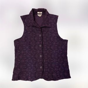 Christopher & Banks Women Vest